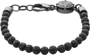Bracelet pour homme Diesel Only The Brave avec boules Andere - DX0979001 - Silver