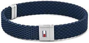 Bracelet simple pour homme en silicone bleu Tommy Hilfiger 2790239S