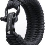 Bracelet de Survie Trilobite The Friendly Swede noir