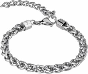 Bracelet pour homme en acier inoxydable Breil Collection Jox Stahl